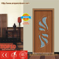 PVC Glass Door Bedroom PVC Door Slid Wooden Door